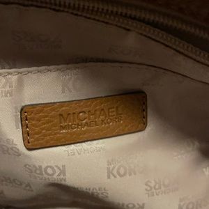 Brown Michael Kors purse only used once